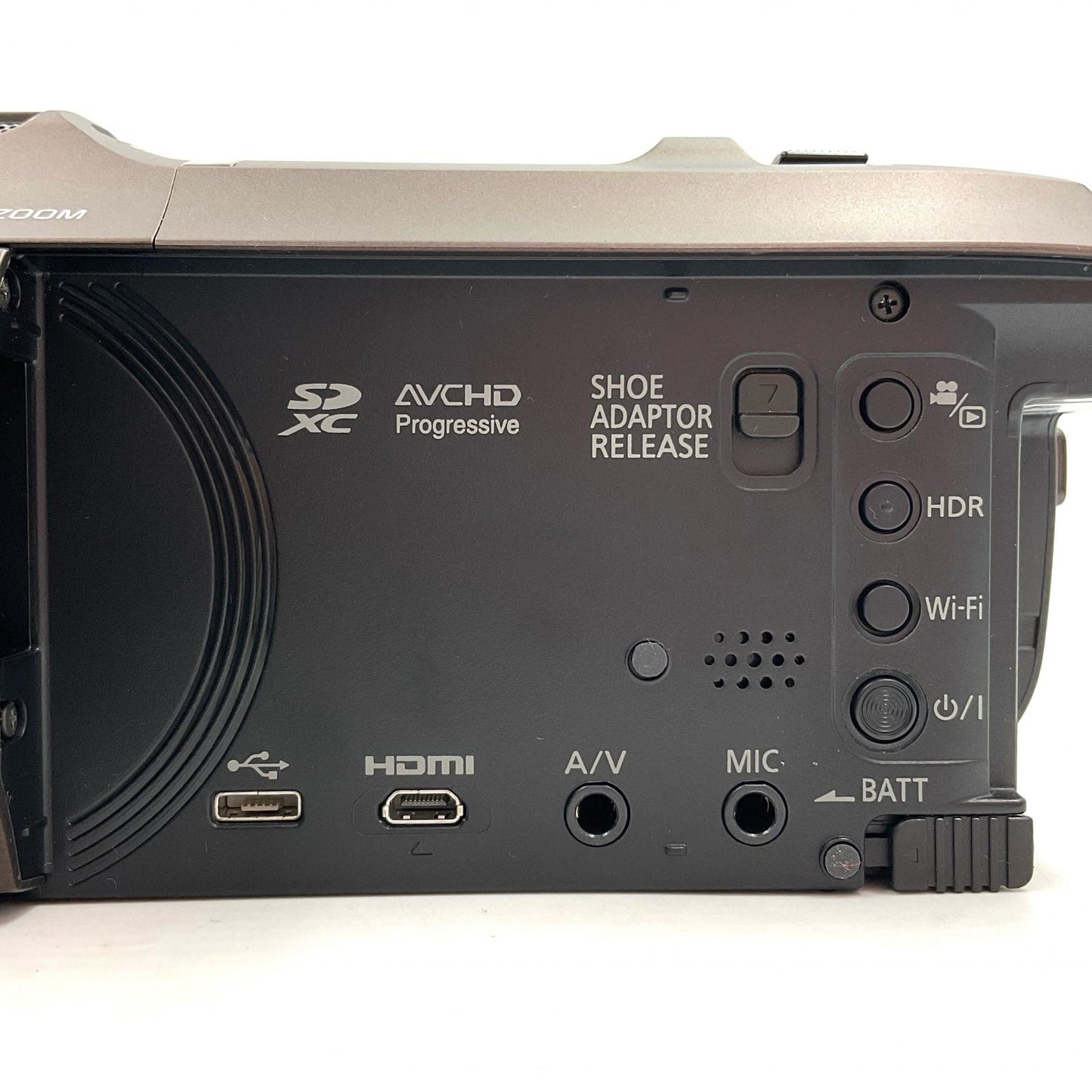 【全額返金保証】【最速発送】Panasonic HC-VX980M [ブラウン] 美品 動作確認済