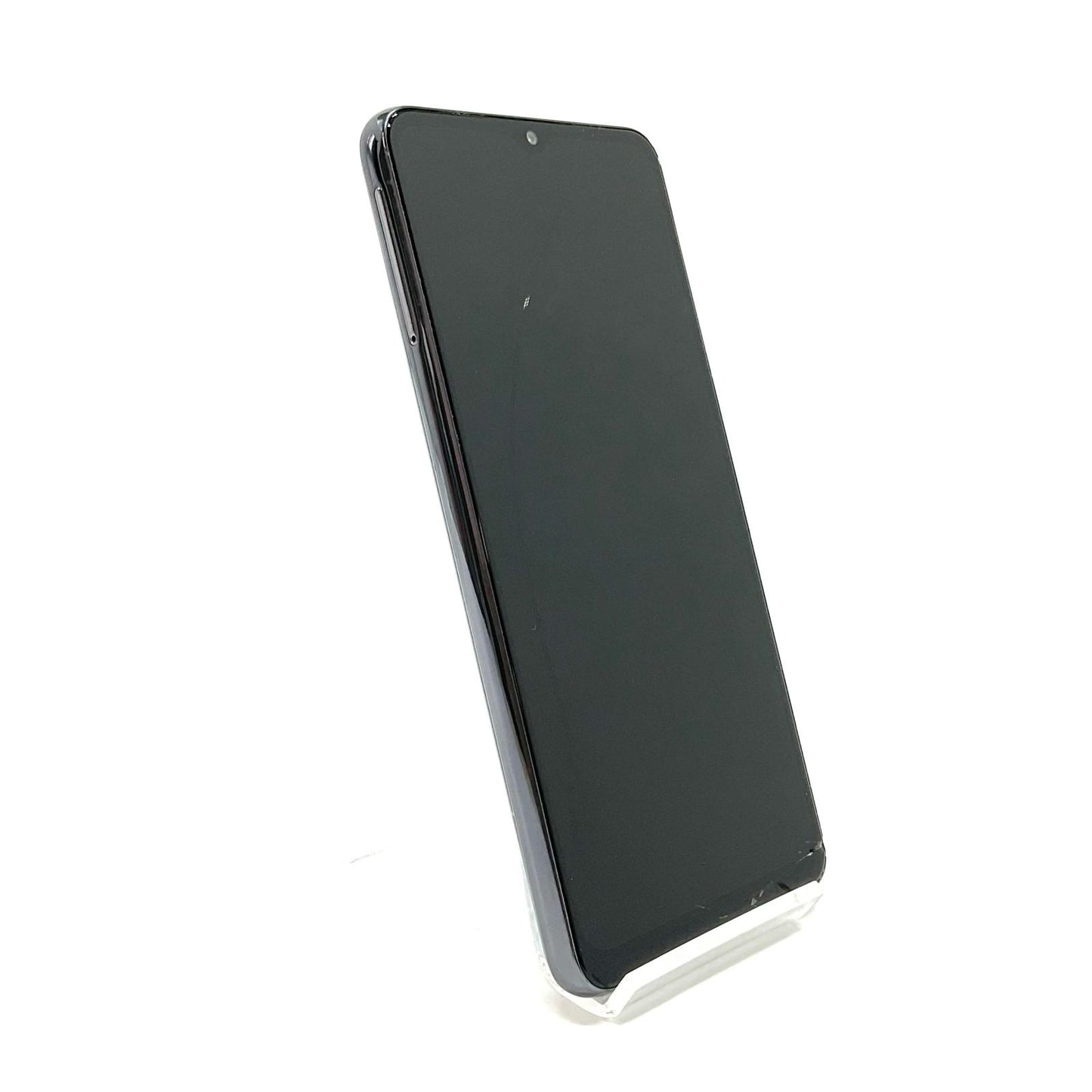 【最速発送】SAMSUNG Galaxy A32 5G 64GB オーサムブラック au SCG08 白ロム【難有】