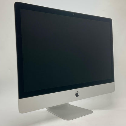 【最速発送】Apple iMac 27インチ i7 クアッドコア 4.2GHz 32GB フュージョンドライブ 2TB 【難有】
