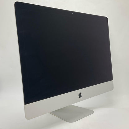 【全額返金保証】【最速発送】Apple iMac 27インチ i7 クアッドコア 3.4GHz 32GB フュージョンドライブ 1TB 動作確認済