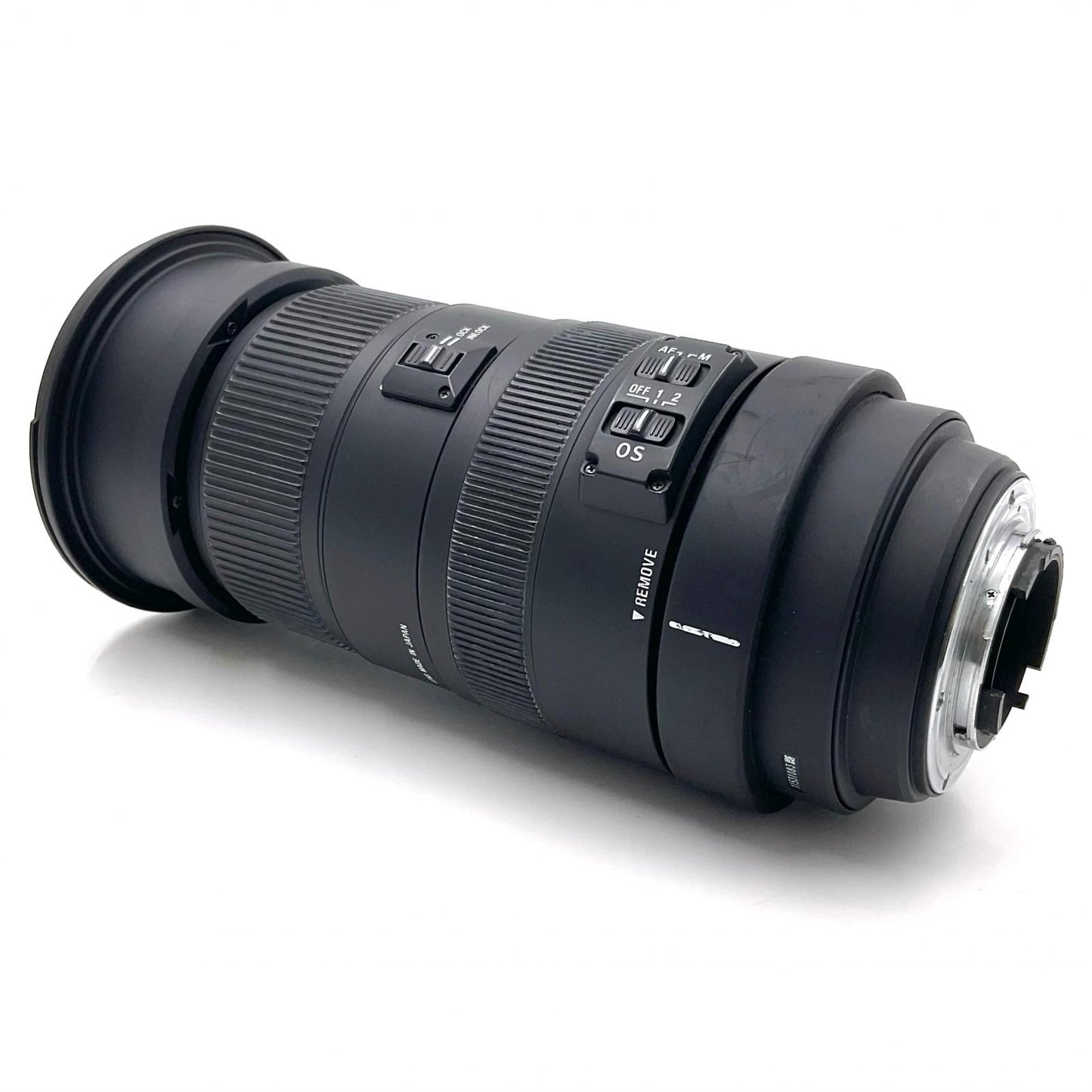 【最速発送】SIGMA APO 50-500mm F4.5-6.3 DG OS HSM (ニコン用)【難有】