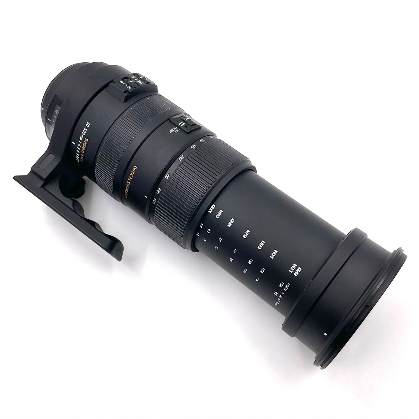 【最速発送】SIGMA APO 50-500mm F4.5-6.3 DG OS HSM (ニコン用)【難有】