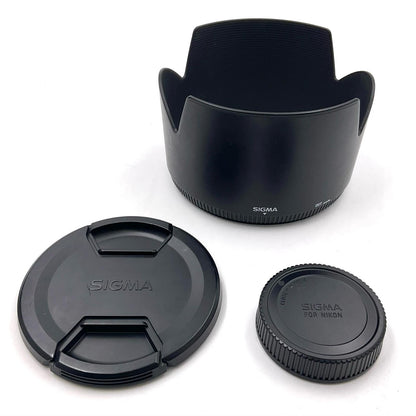 【最速発送】SIGMA APO 50-500mm F4.5-6.3 DG OS HSM (ニコン用)【難有】