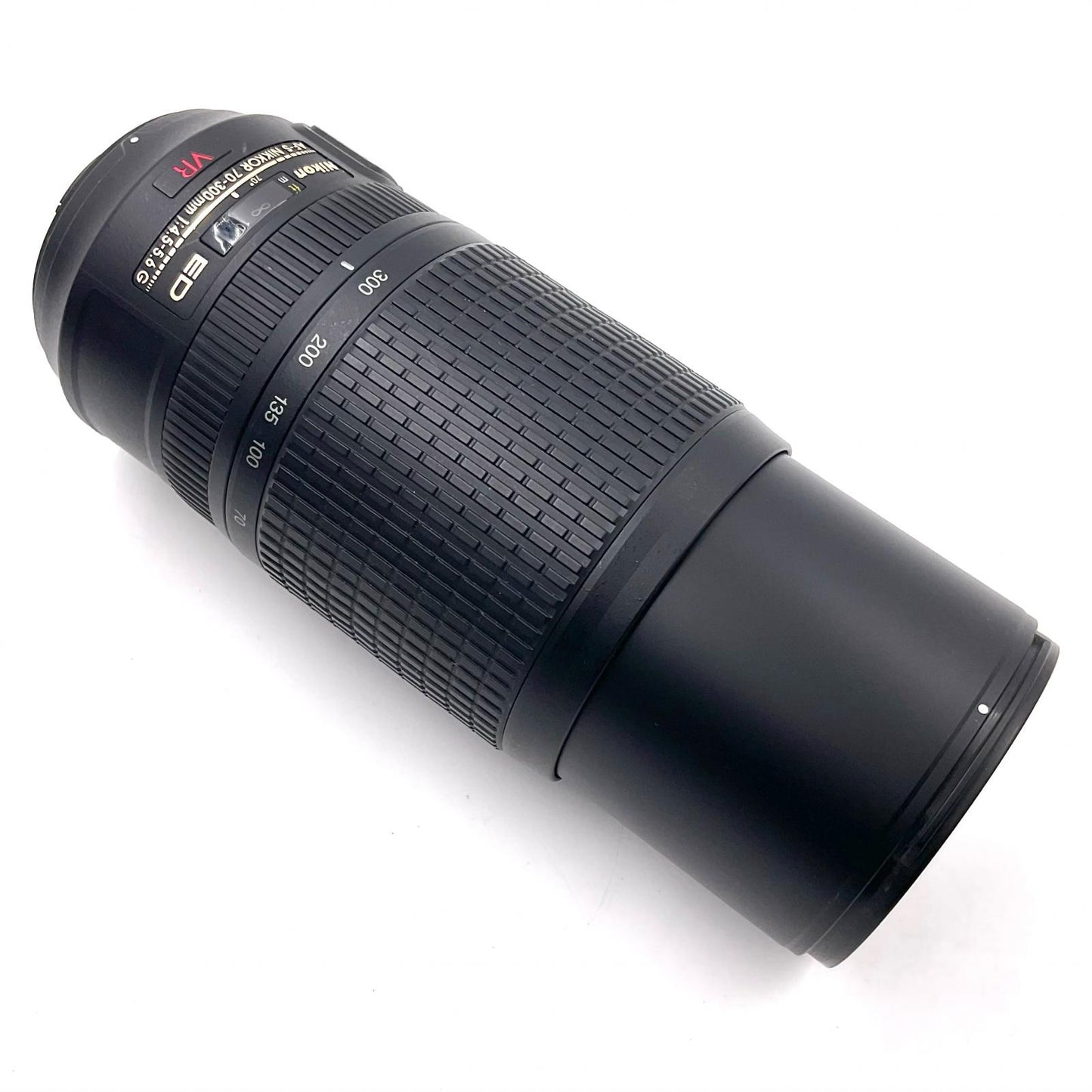 【全額返金保証】【最速発送】Nikon AF-S VR Zoom-Nikkor 70-300mm f/4.5-5.6G IF-ED 動作確認済