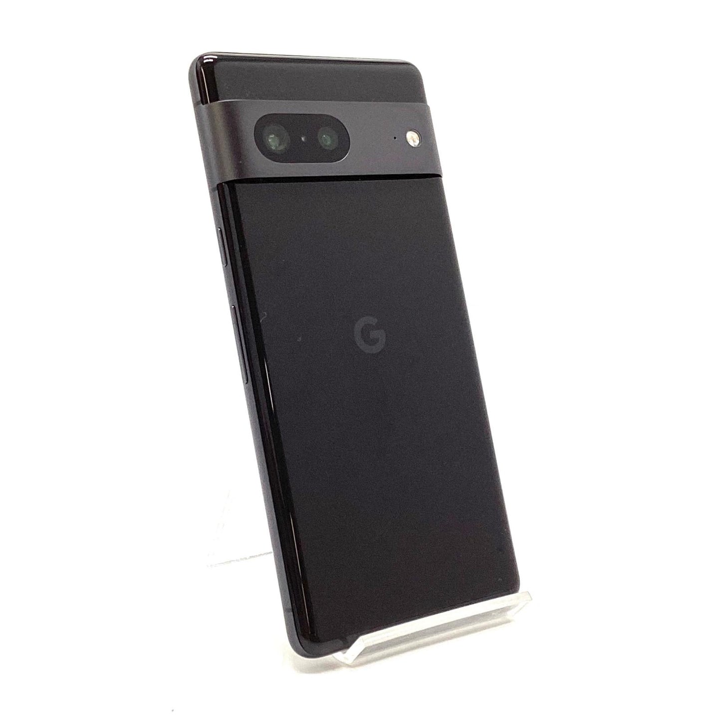 【全額返金保証】【最速発送】Google Pixel 7 128GB オブシディアン au G03Z5 白ロム 美品 動作確認済