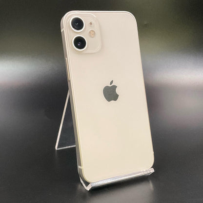 【全額返金保証】【最速発送】Apple iPhone iPhone 12 mini 128GB ホワイト au SIMフリー 白ロム 動作確認済 73%