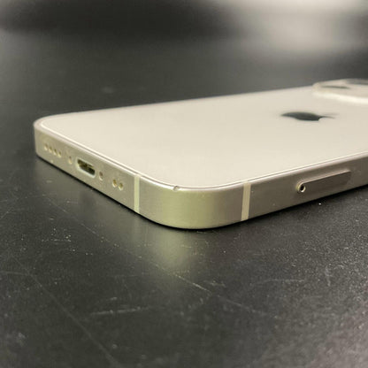 【全額返金保証】【最速発送】Apple iPhone iPhone 12 mini 128GB ホワイト au SIMフリー 白ロム 動作確認済 73%