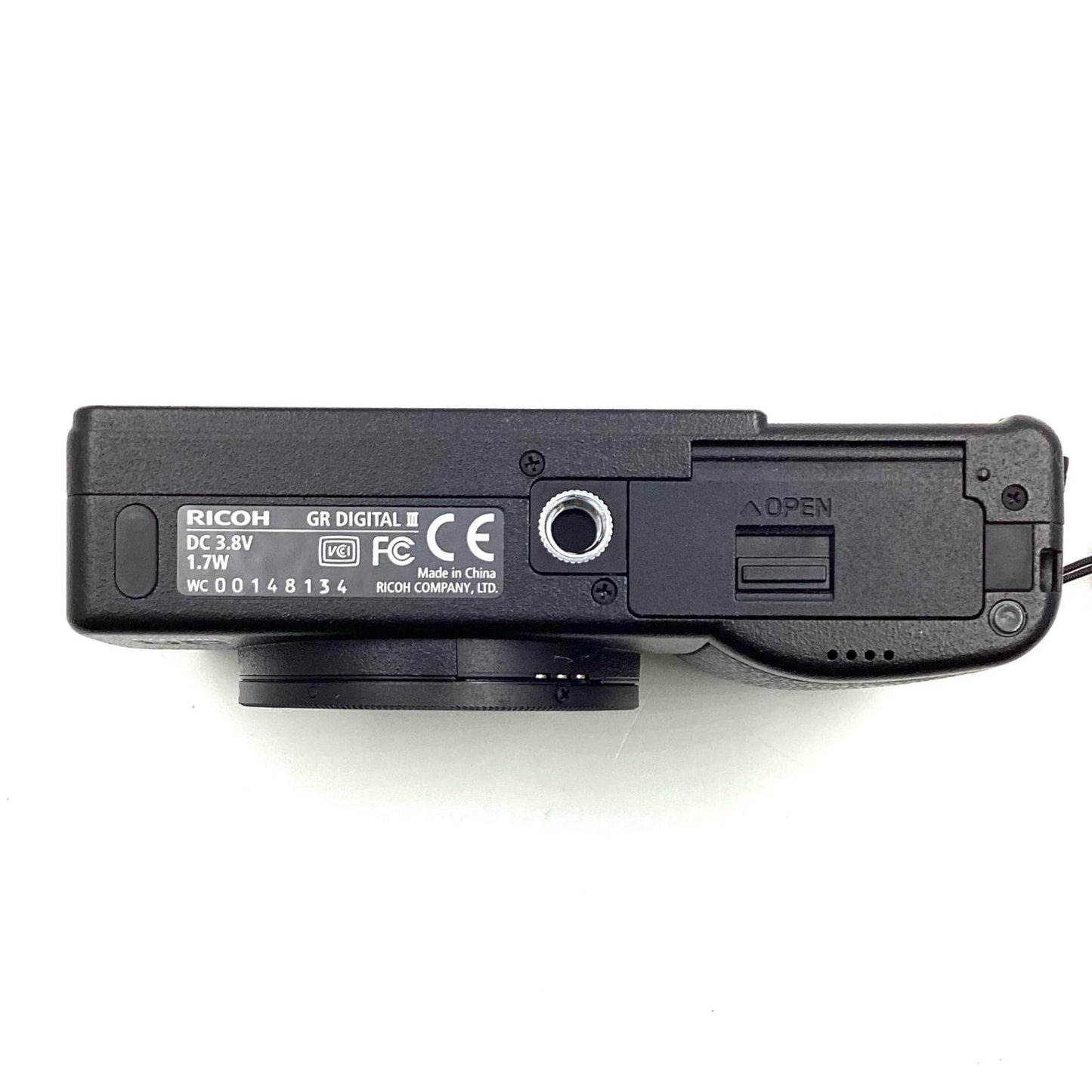 【最速発送】RICOH コンパクトデジタルカメラ GR DIGITAL III【難有】