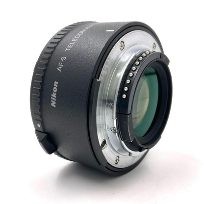 【全額返金保証】【最速発送】Nikon AI AF-S Teleconverter TC-17E II 動作確認済