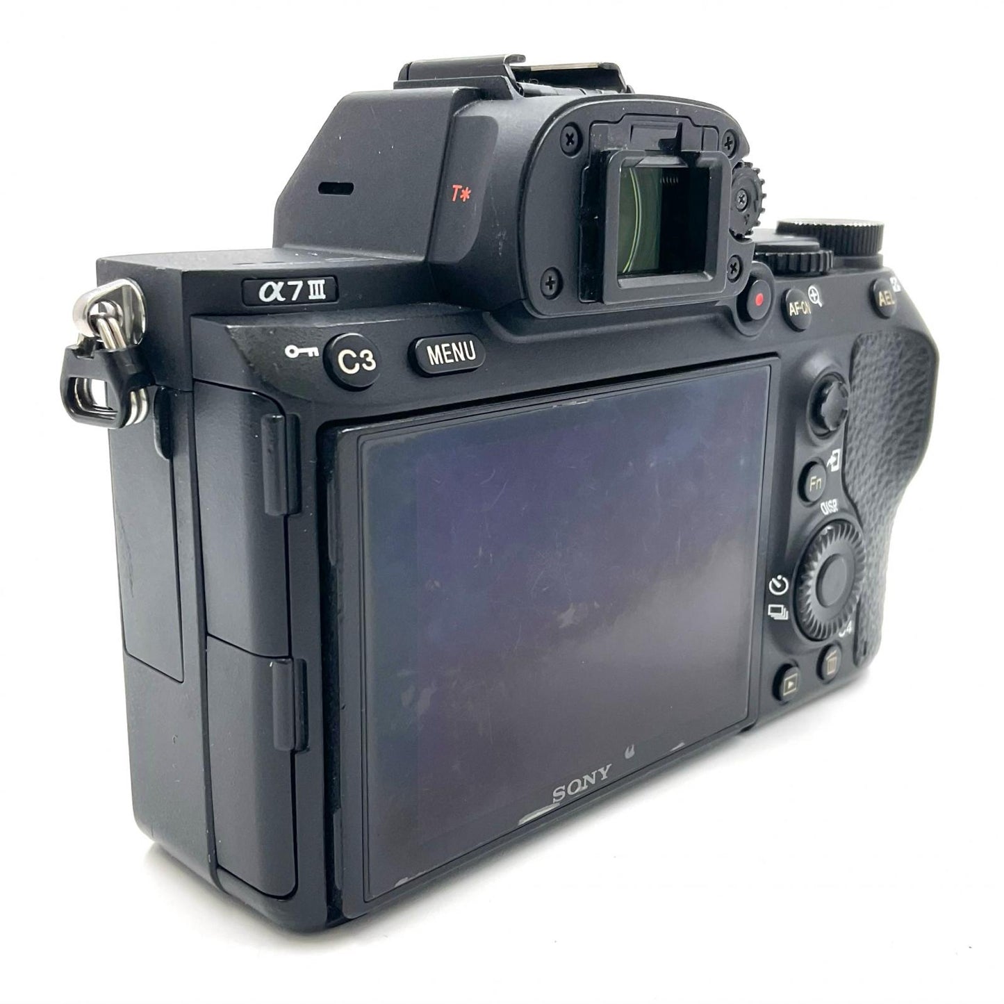 【全額返金保証】【最速発送】Sony デジタル一眼 α7 III ILCE-7M3 ボディ ブラック 動作確認済