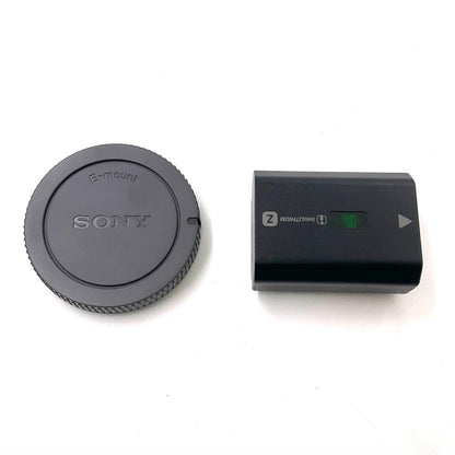 【全額返金保証】【最速発送】Sony デジタル一眼 α7 III ILCE-7M3 ボディ ブラック 動作確認済