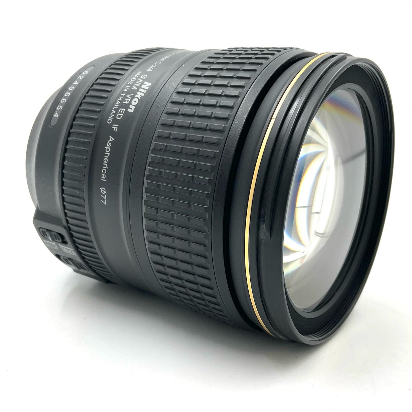 【全額返金保証】【最速発送】Nikon AF-S NIKKOR 24-120mm f/4G ED VR 美品 動作確認済