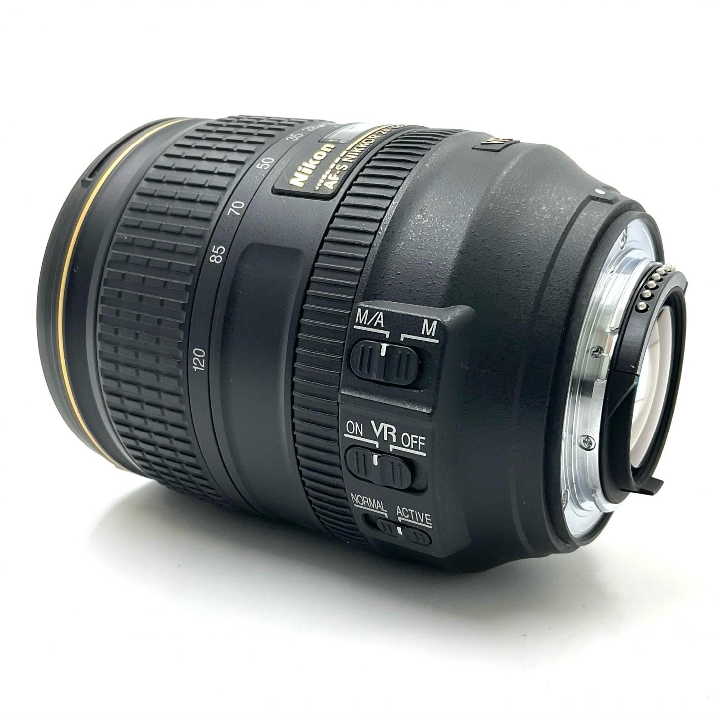 【全額返金保証】【最速発送】Nikon AF-S NIKKOR 24-120mm f/4G ED VR 美品 動作確認済