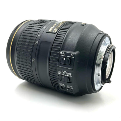 【全額返金保証】【最速発送】Nikon AF-S NIKKOR 24-120mm f/4G ED VR 美品 動作確認済
