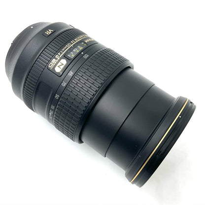 【全額返金保証】【最速発送】Nikon AF-S NIKKOR 24-120mm f/4G ED VR 美品 動作確認済