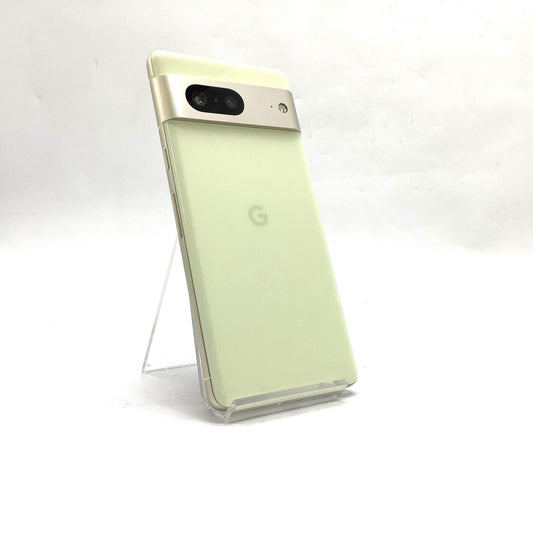 【全額返金保証】【最速発送】Google Pixel 7 128GB レモングラス au G03Z5 白ロム 動作確認済