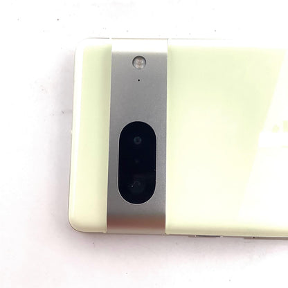 【全額返金保証】【最速発送】Google Pixel 7 128GB レモングラス au G03Z5 白ロム 動作確認済