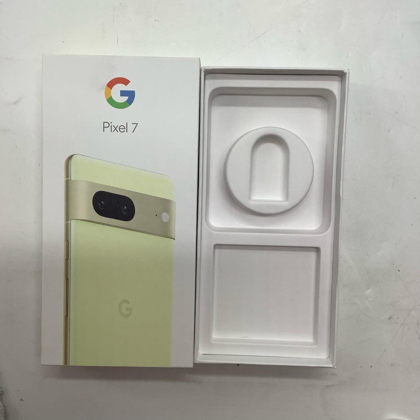 【全額返金保証】【最速発送】Google Pixel 7 128GB レモングラス au G03Z5 白ロム 動作確認済