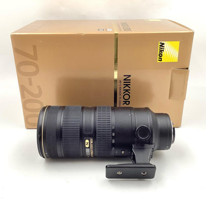 【全額返金保証】【最速発送】Nikon AF-S NIKKOR 70-200mm f/2.8G ED VR II 動作確認済