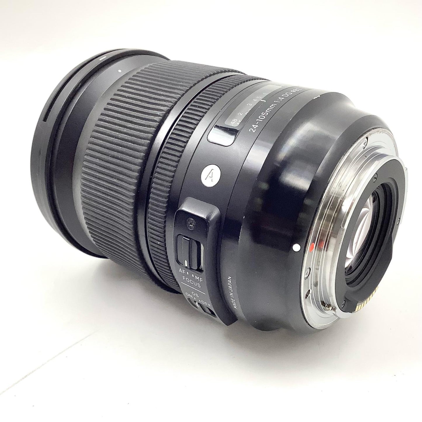 【全額返金保証】【最速発送】SIGMA 24-105mm F4 DG OS HSM [キヤノン用] 動作確認済