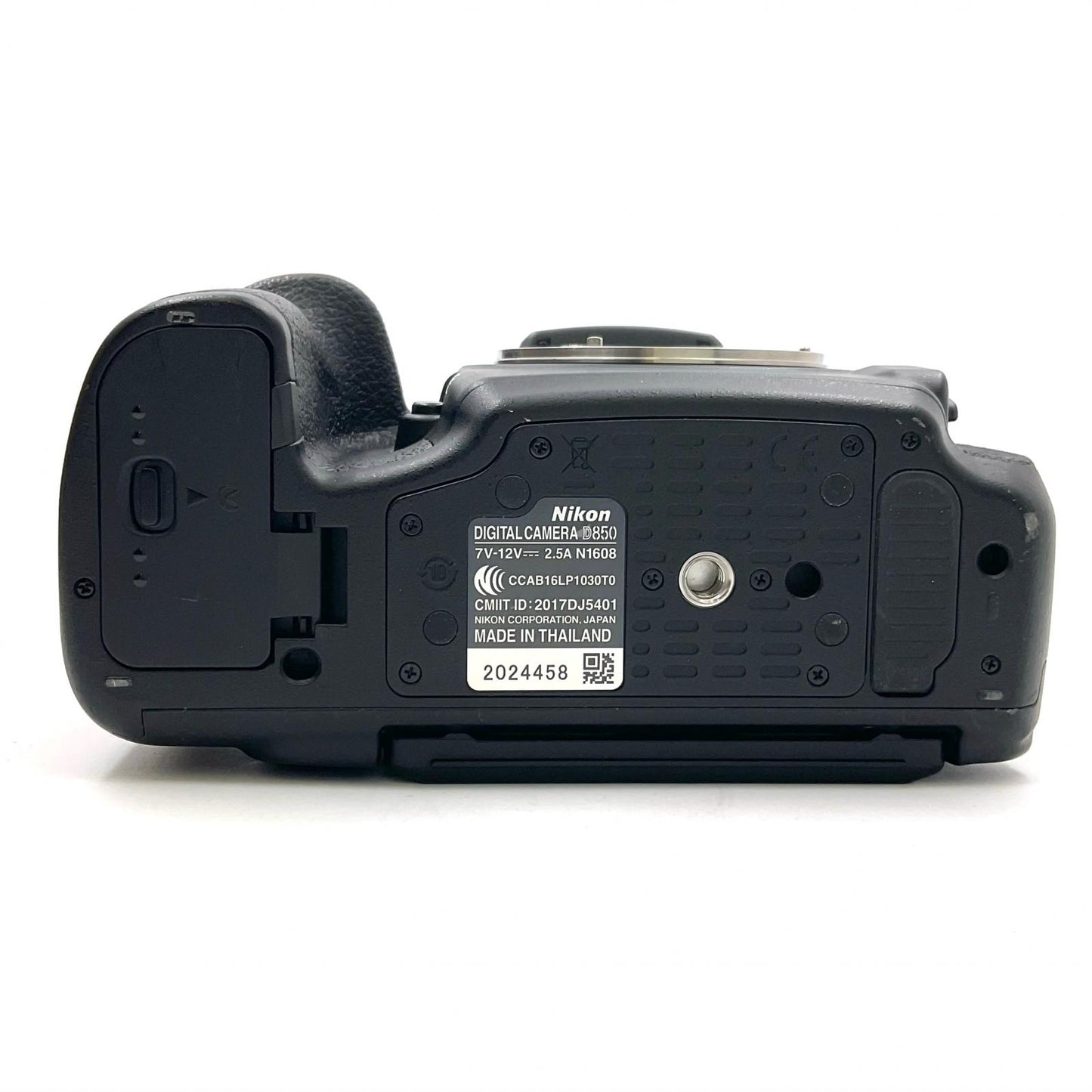 【全額返金保証】【最速発送】Nikon デジタル一眼 D850 ボディ ブラック 動作確認済