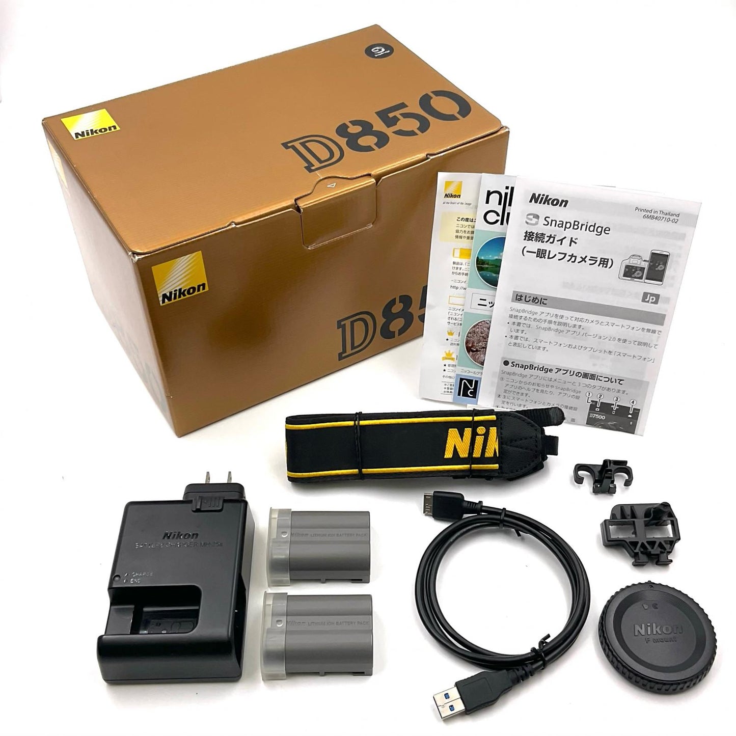 【全額返金保証】【最速発送】Nikon デジタル一眼 D850 ボディ ブラック 動作確認済