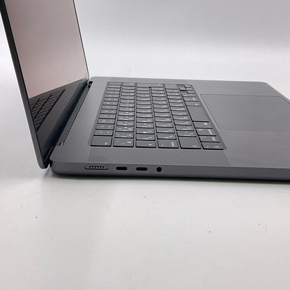 【全額返金保証】【最速発送】Apple MacBook Pro 16インチ 2023 M3 Pro 12コア 18GB 512GB スペースブラック 100% 美品 動作確認済