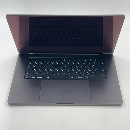 【全額返金保証】【最速発送】Apple MacBook Pro 16インチ 2023 M3 Pro 12コア 18GB 512GB スペースブラック 100% 美品 動作確認済