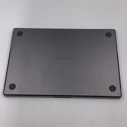 【全額返金保証】【最速発送】Apple MacBook Pro 16インチ 2023 M3 Pro 12コア 18GB 512GB スペースブラック 100% 美品 動作確認済