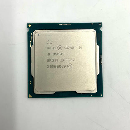 【全額返金保証】【最速発送】Intel i9-9900K 動作確認済