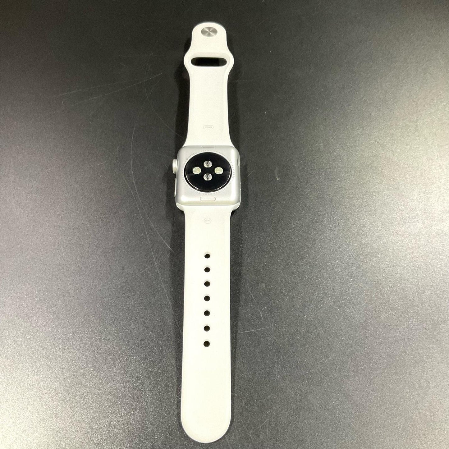 【全額返金保証】【最速発送】Apple Watch Series 3 アルミニウム 38mm GPS 97% 美品 動作確認済
