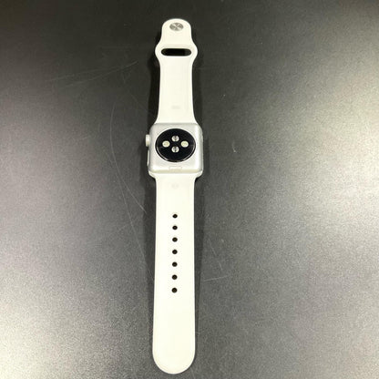 【全額返金保証】【最速発送】Apple Watch Series 3 アルミニウム 38mm GPS 97% 美品 動作確認済