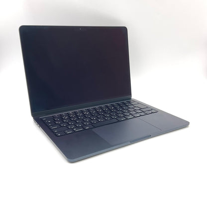 【全額返金保証】【最速発送】Apple MacBook Air 13インチ 2025 M4 16GB 512GB ミッドナイト 100% 美品 動作確認済