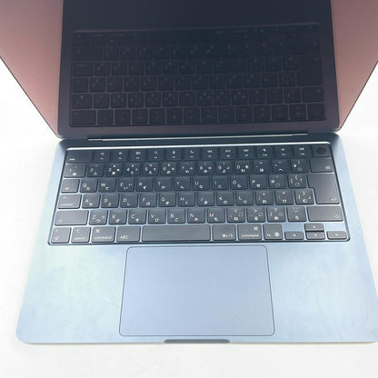 【全額返金保証】【最速発送】Apple MacBook Air 13インチ 2025 M4 16GB 512GB ミッドナイト 100% 美品 動作確認済