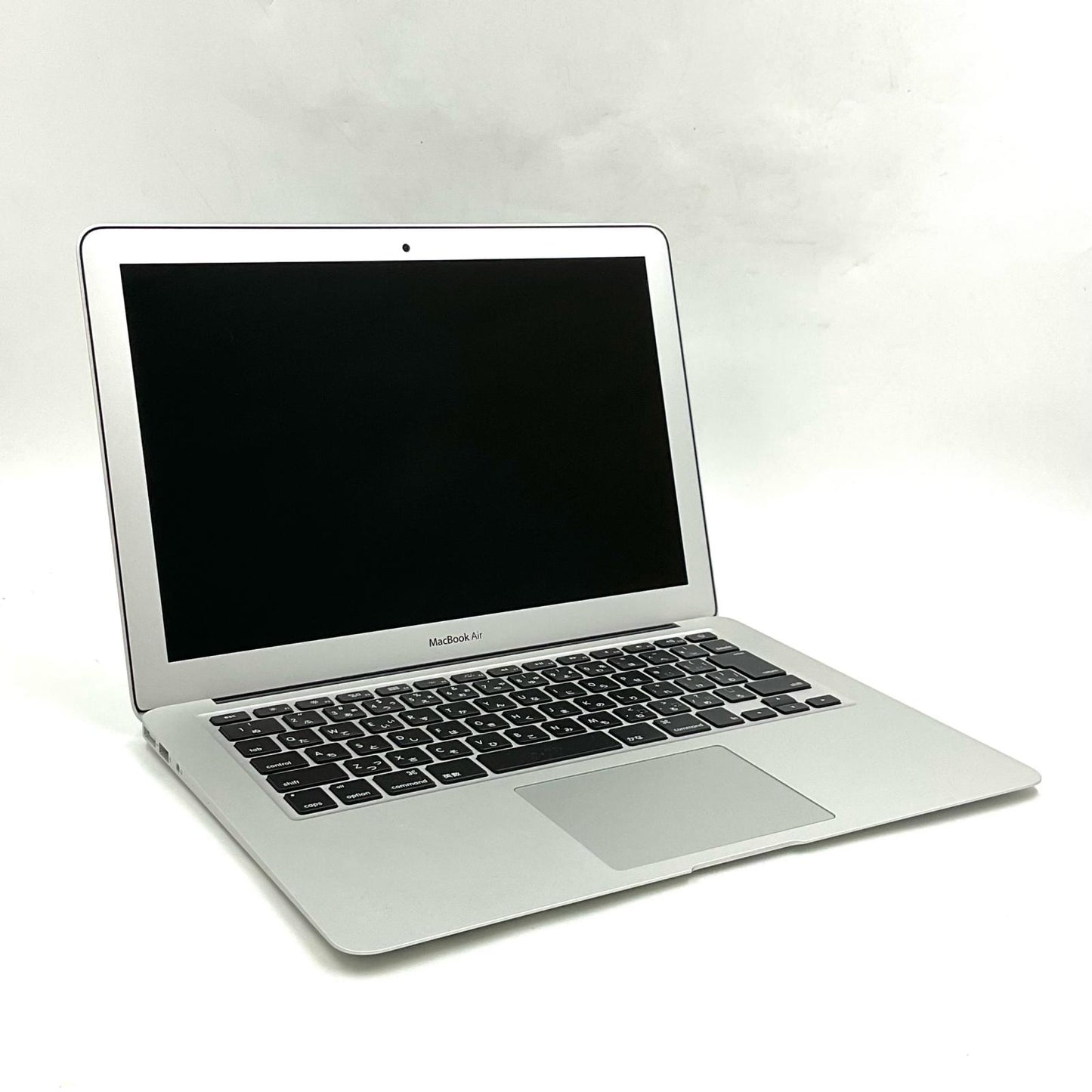 【全額返金保証】【最速発送】Apple MacBook Air 13インチ 2017 i5 デュアルコア 1.8GHz 8GB 128GB シルバー 86.5% 美品 動作確認済