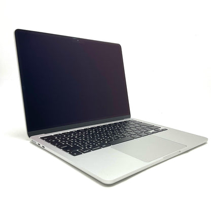 【全額返金保証】【最速発送】Apple MacBook Air 13インチ 2025 M4 16GB M.2 SSD 256GB シルバー 100% 超美品 動作確認済
