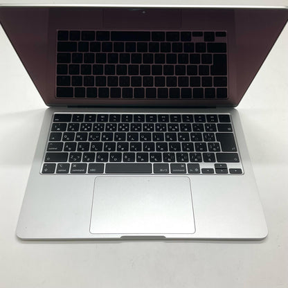 【全額返金保証】【最速発送】Apple MacBook Air 13インチ 2025 M4 16GB M.2 SSD 256GB シルバー 100% 超美品 動作確認済