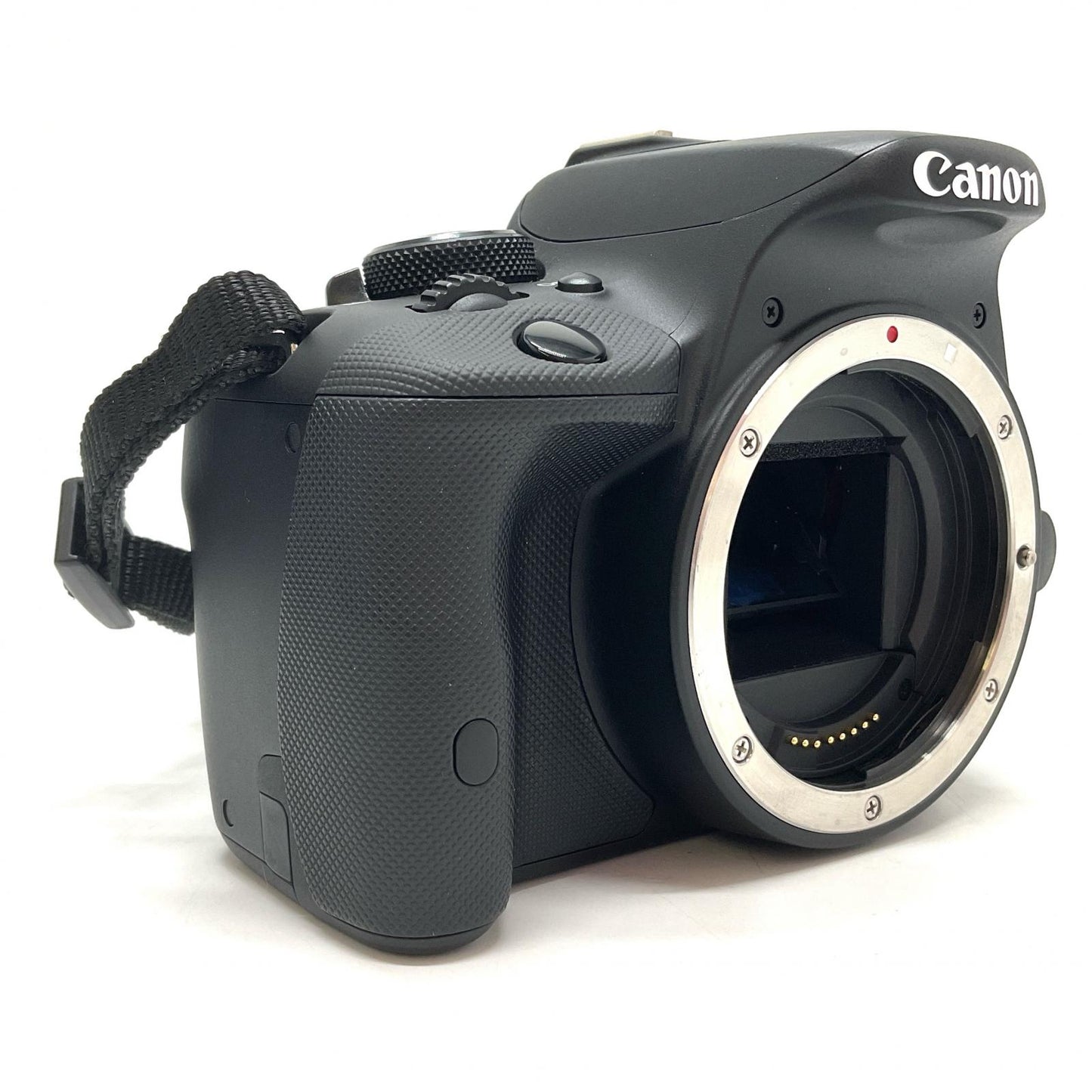 【全額返金保証】【最速発送】Canon デジタル一眼 EOS Kiss X7 ボディ ブラック 美品 動作確認済