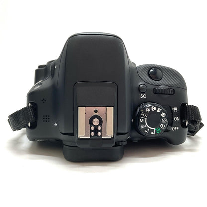 【全額返金保証】【最速発送】Canon デジタル一眼 EOS Kiss X7 ボディ ブラック 美品 動作確認済