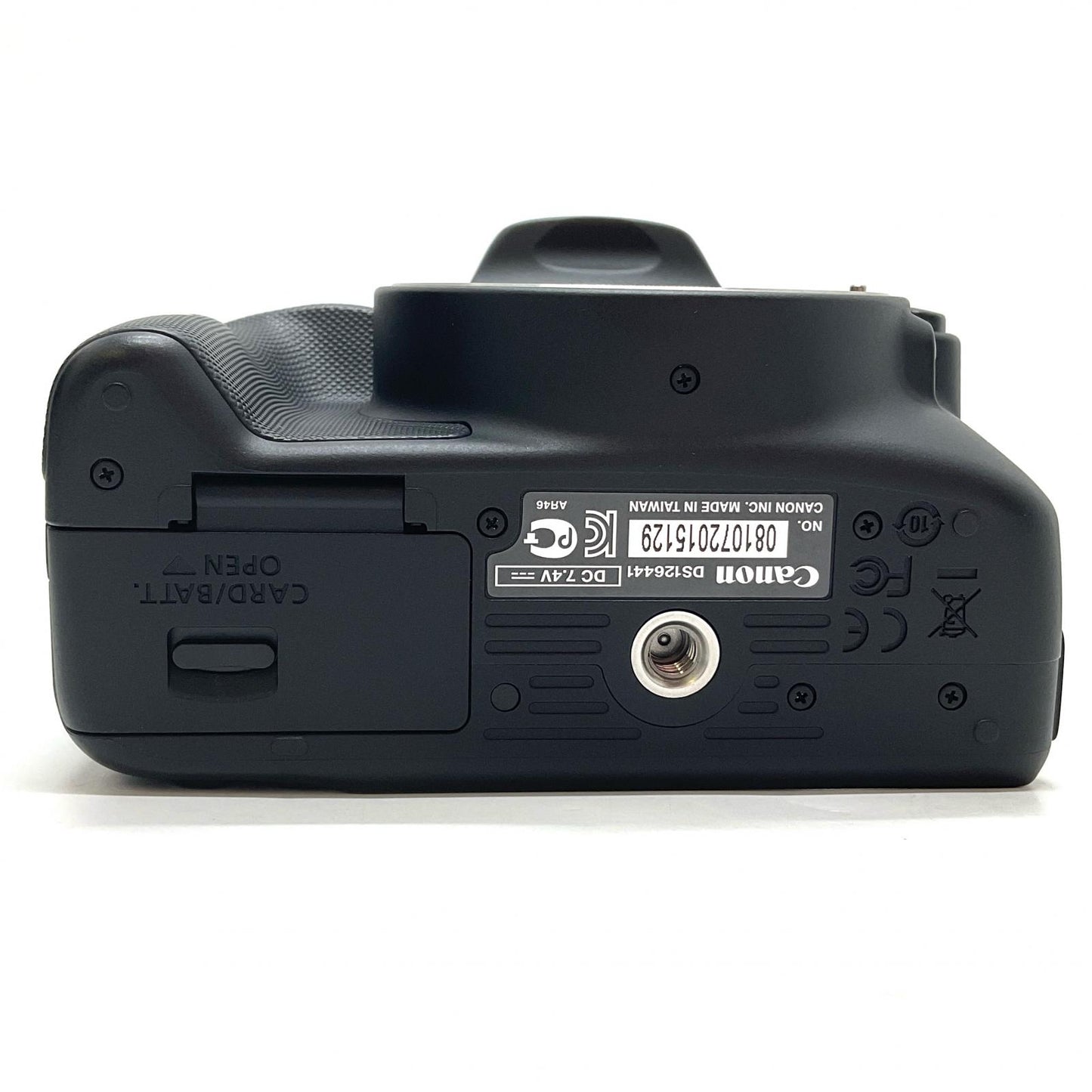 【全額返金保証】【最速発送】Canon デジタル一眼 EOS Kiss X7 ボディ ブラック 美品 動作確認済