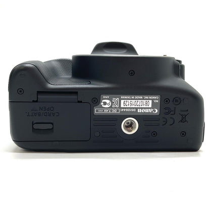 【全額返金保証】【最速発送】Canon デジタル一眼 EOS Kiss X7 ボディ ブラック 美品 動作確認済