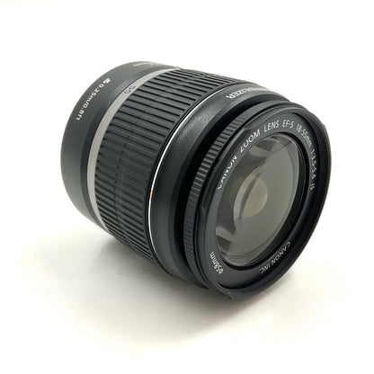 【全額返金保証】【最速発送】Canon EF-S18-55mm F3.5-5.6 IS 美品 動作確認済