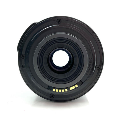 【全額返金保証】【最速発送】Canon EF-S18-55mm F3.5-5.6 IS 美品 動作確認済
