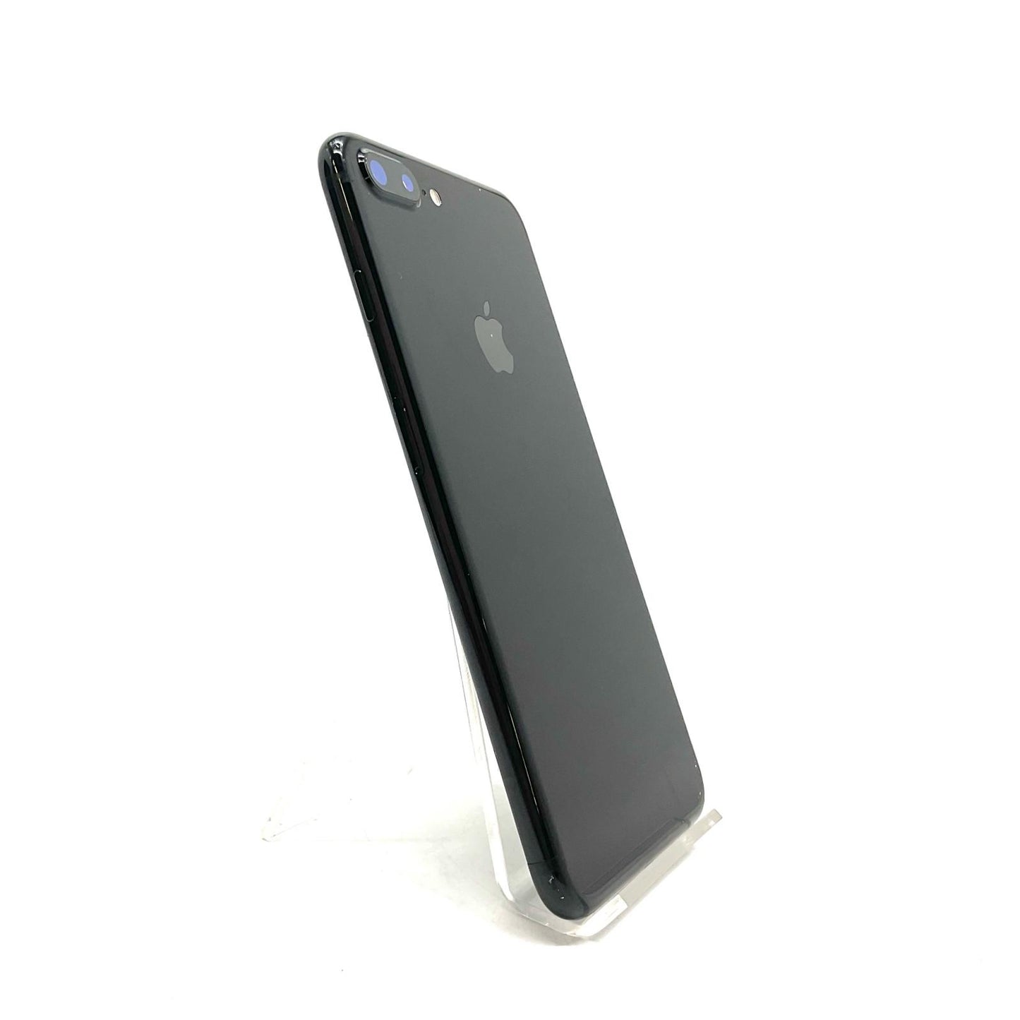 【全額返金保証】【最速発送】Apple iPhone iPhone 7 Plus 128GB ブラック au 白ロム 動作確認済 77%