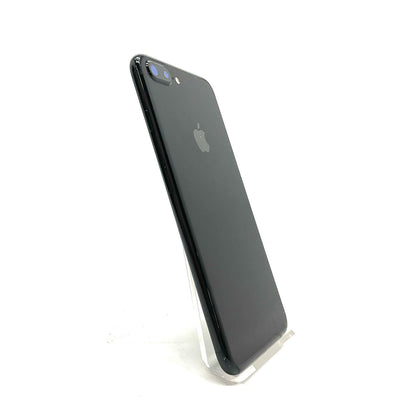 【全額返金保証】【最速発送】Apple iPhone iPhone 7 Plus 128GB ブラック au 白ロム 動作確認済 77%