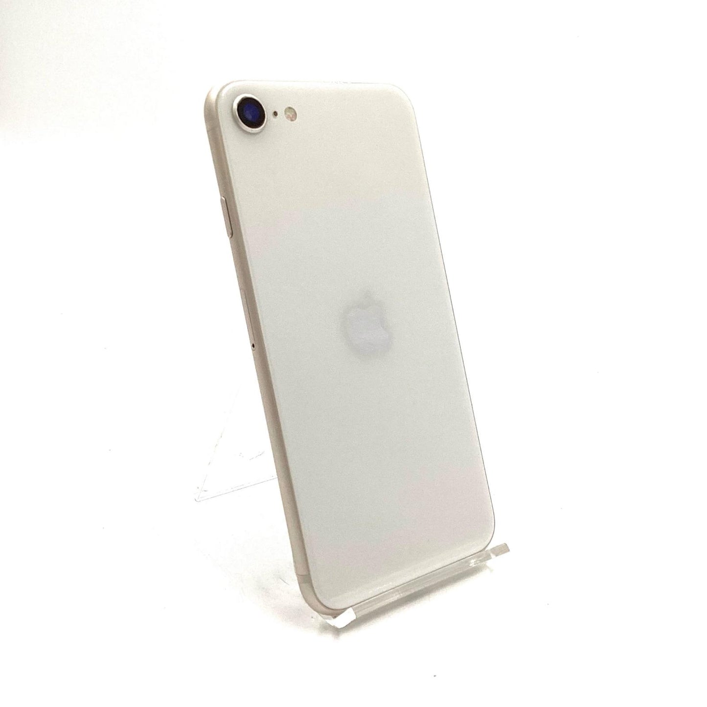 【全額返金保証】【最速発送】Apple iPhone iPhone SE（第3世代） 128GB スターライト 楽天モバイル SIMフリー 白ロム 動作確認済 76%