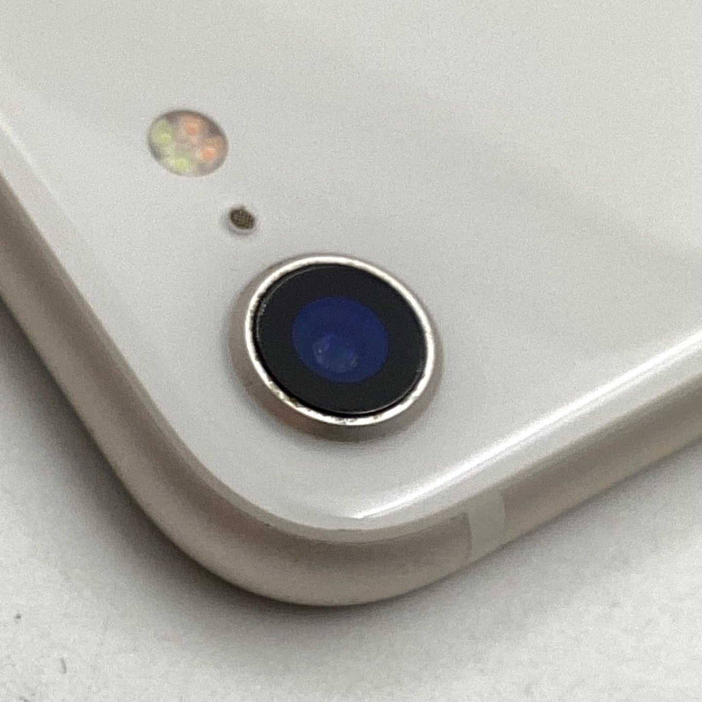 【全額返金保証】【最速発送】Apple iPhone iPhone SE（第3世代） 128GB スターライト 楽天モバイル SIMフリー 白ロム 動作確認済 76%