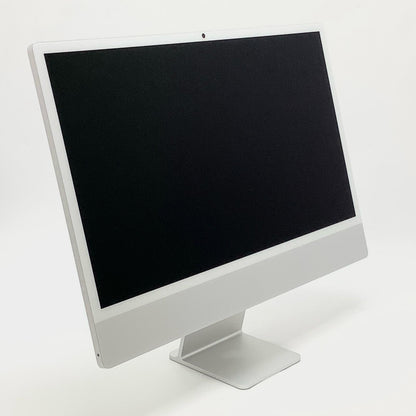 【全額返金保証】【最速発送】Apple iMac 24インチ Apple M4 24GB SSD 256GB シルバー 超美品 動作確認済