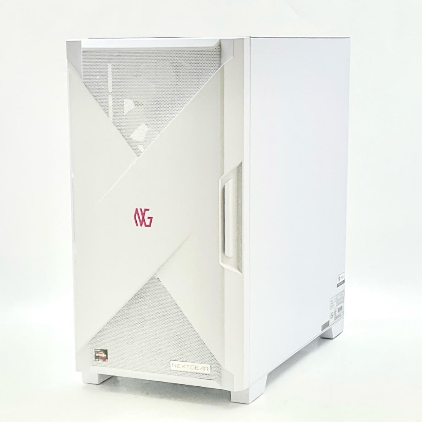 【全額返金保証】【最速発送】MouseComputer NEXTGEAR JGA7G7SW5ABC AMD Ryzen 7 5700X 8-Core Processor 32GB M.2 SSD 1TB NVIDIA GeForce RTX 4070 SURPER 動作確認済