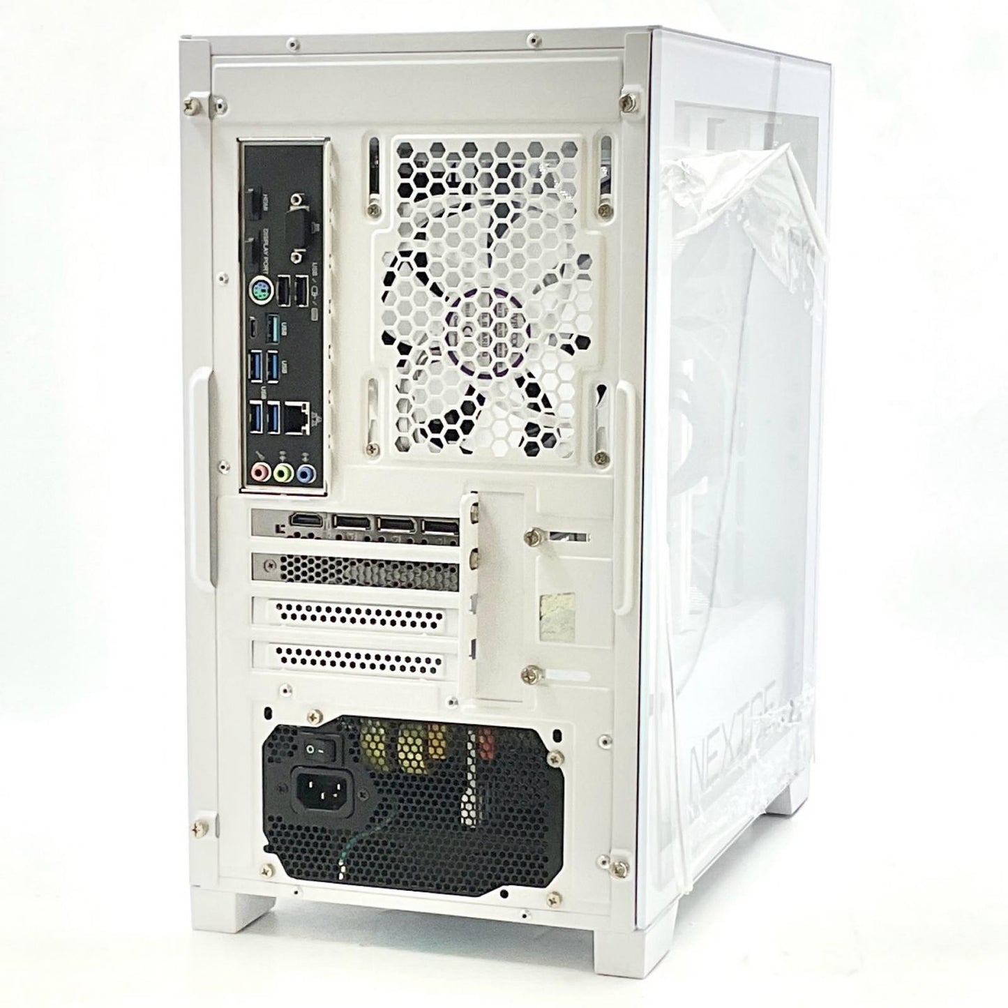【全額返金保証】【最速発送】MouseComputer NEXTGEAR JGA7G7SW5ABC AMD Ryzen 7 5700X 8-Core Processor 32GB M.2 SSD 1TB NVIDIA GeForce RTX 4070 SURPER 動作確認済